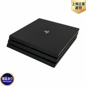 SONY PlayStation4 プレイステーション4 PRO CUH-7000B ジェット・ブラック 1TB
