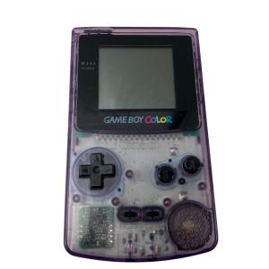 Nintendo CGB-001 GAME BOY COLOR 任天堂 ゲームボーイカラー クリア カセット付き