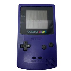 Nintendo CGB-001 GAME BOY COLOR 任天堂 ゲームボーイカラー クリア カセット付き