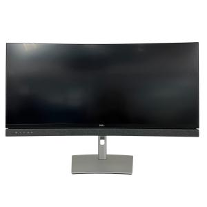 DELL C3422WE 34インチ ビデオ会議用曲面モニタ- 2021年製 WQHD IPS非光沢 ディスプレイ 湾曲 PC周辺機器
