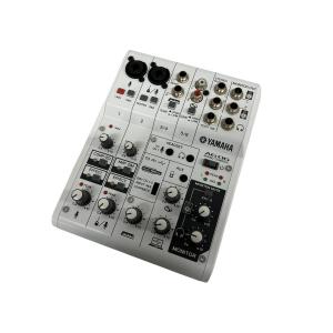 YAMAHA AG06 ミキサー 6チャンネル 音響機材 ヤマハ