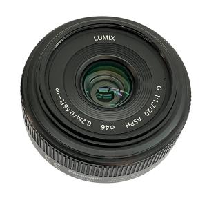 Panasonic パナソニック LUMIX G 20mm/F1.7 II ASPH. H-H020A カメラレンズ 単焦点