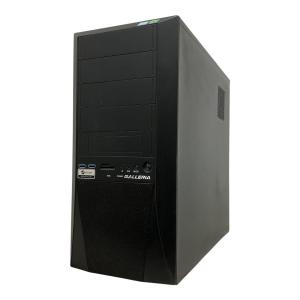 Thirdwave GALLERIA XV デスクトップ パソコン PC Intel Core i7 7700 3.60GHz 8GB SSD 640GB/HDD 1.0 TB Win10 Home 64bit