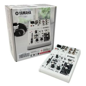 YAMAHA AG03 ウェブキャスティングミキサー 3チャンネル 音響機器