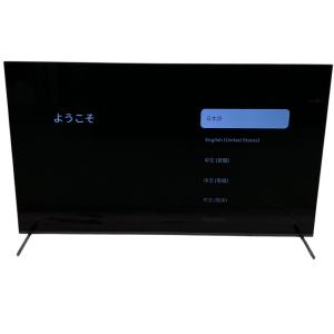 SONY BRAVIA XRJ-55A80L 4K 有機EL テレビ 55V型 TV ソニー ブラビア 楽