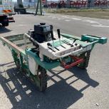引取限定愛知県 アテックス 高床作業車 XGH500 最大500kg 楽畝 ラクーネ 手押し クローラー 収穫物 肥料 運搬車 現状渡し 直