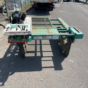 アテックス 高床式 運搬車 XGH500LF 高床作業車 4馬力 楽畝