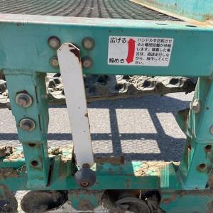 アテックス 高床式 運搬車 XGH500LF 高床作業車 4馬力 楽畝