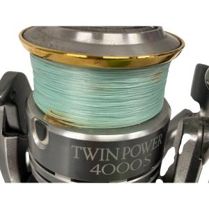 SHIMANO TWINPOWER 4000S スピニング リール 釣り 釣具 SHIMANO TWINPOWER 4000S スピニング リール 釣り 釣具