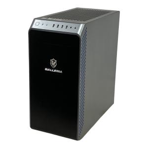 Thirdwave GALLERIA XA7R-R36T ゲーミング デスクトップ PC Ryzen 7 5700G 32GB HDD 2TB SSD 1TB RTX 3060 Ti Windows 11