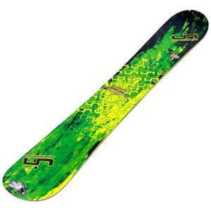 LIBTECH SKATE BANANA 156cm FLUX DSL NEON ビンディング付き スノーボード リブテック