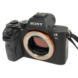 SONY ソニー α7 II ミラーレス一眼 ボディ ILCE-7M2 デジタル カメラ