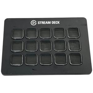 Elgato Stream Deck 20GBA9901 エルガト ストリーム ライブストリーム コントローラー パソコン 配信 編集 機材