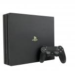 SONY PlayStation4 Pro CUH-7100B プレステ4 プロ 1TB ジェット ブラック デュアルショック 1点付