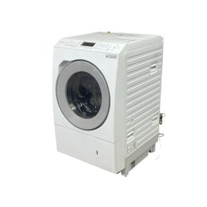 Panasonic NA-LX127BR ななめドラム洗濯機 右開き 2022年製 パナソニック 家電 楽