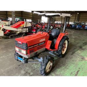 芝浦D228トラクター