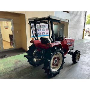 芝浦D228トラクター