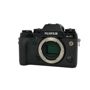 FUJIFILM 富士フィルム X-T1 Xシリーズ ミラーレス 一眼 カメラ ブラック 撮影
