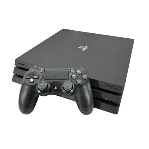 SONY PlayStation4 Pro 1TB CUH-7200B B02 グレイシャー・ホワイト ゲーム機 ソニー 家電