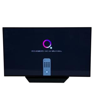 引取限定LG エレクトロニクス OLED48CXPJA 48インチ 4K 有機EL 2020年製 テレビ