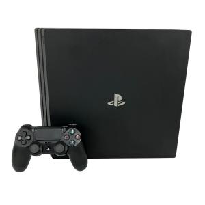 SONY PlayStation4 プレイステーション4 PRO CUH-7000B ジェット・ブラック 1TB