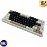 WOBKEY Rainy75 キーボード ワイヤレス 有線 入力装置 PC周辺機器