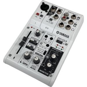 YAMAHA AG03 ウェブキャスティングミキサー 3チャンネル 音響機器