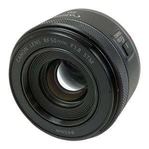 Canon キヤノン RF 50mm F1.8 STM 交換レンズ