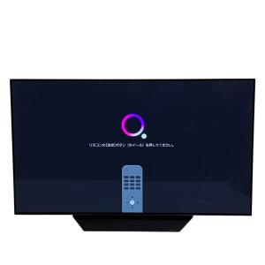 引取限定LG エレクトロニクス OLED48CXPJA 48インチ 4K 有機EL 2020年製 テレビ