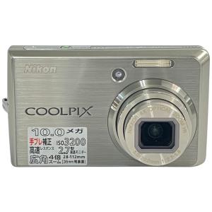 Nikon COOLPIX S600 デジタル コンパクト カメラ