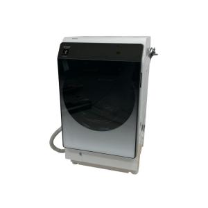 SHARP ES-W114-SL ドラム式 洗濯 乾燥機 洗濯11kg 乾燥 6.0kg 左開き 2021年製大型