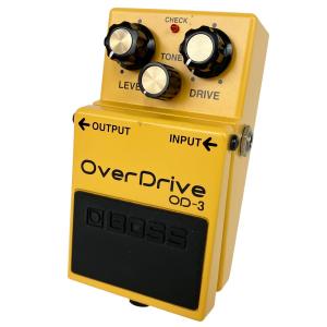 BOSS OD-3 オーバードライブ エフェクター 音響 ギター周辺機器 ボス