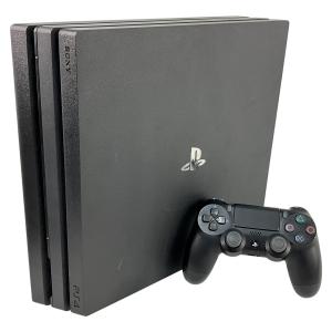 SONY PlayStation4 Pro 1TB CUH-7200B B02 グレイシャー・ホワイト ゲーム機 ソニー 家電