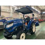 鳥取県渡し イセキ トラクター NTA253 GQ 25馬力 648h ノークラッチ パワステ 逆転 自動水平 倍速 RAN15 ロータリー 現状渡し 直