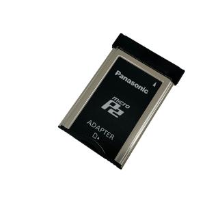 Panasonic メモリーカードアダプター AJ-P2AD1G microP2 プロフェッショナル