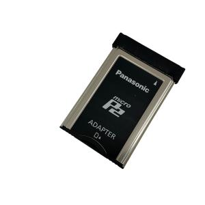 Panasonic メモリーカードアダプター AJ-P2AD1G microP2 プロフェッショナル