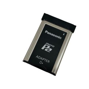 Panasonic メモリーカードアダプター AJ-P2AD1G microP2 プロフェッショナル