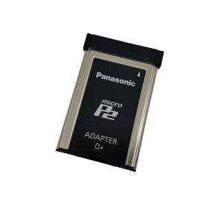 Panasonic メモリーカードアダプター AJ-P2AD1G microP2 プロフェッショナル