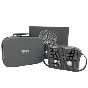 dotBravo GrabShell M1 変形キーボード ブラック ケース付き PC周辺機器 ドットブラボー