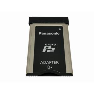 Panasonic メモリーカードアダプター AJ-P2AD1G microP2 プロフェッショナル