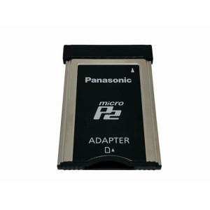 Panasonic メモリーカードアダプター AJ-P2AD1G microP2 プロフェッショナル