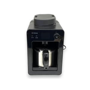 siroca SC-A371 全自動コーヒーメーカー 調理 家電 シロカ