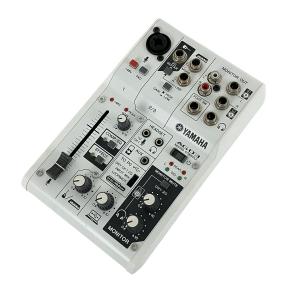 YAMAHA AG03 ウェブキャスティングミキサー 3チャンネル 音響機器