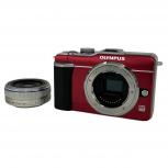 OLYMPUS オリンパス   PEN E-PL1 17mm F2.8 PANCAKELENS KIT