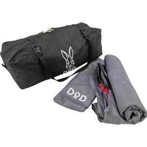 DOD ONE POLE TENT T8-200-BK ワンポールテント 8人用 ディピー型 グランドシート付 GS8-563-GY テント