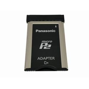 Panasonic メモリーカードアダプター AJ-P2AD1G microP2 プロフェッショナル
