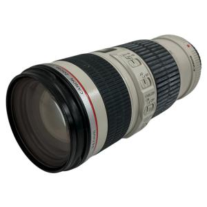 Canon キヤノン EF70-200mm F4L IS USM カメラ ズームレンズ