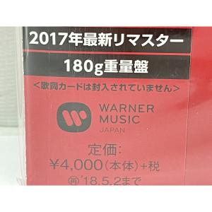 WARNER MUSIC JAPAN 森高千里 ザ・森高 2枚組 180グラム重量盤