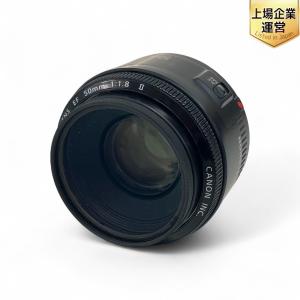 Canon キヤノン EF 50mm F1.8 II レンズ カメラ