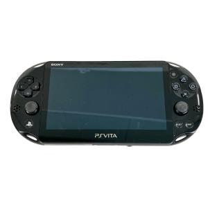 SONY PS Vita PCH-2000 ZA11 Wi-Fi モデル ソニー ポータブル ゲーム機
